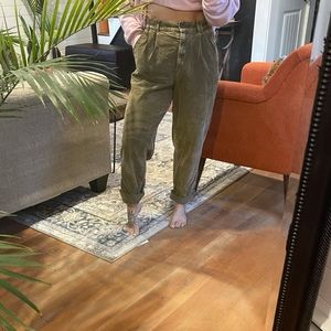 LL Bean vintage pants, size 8